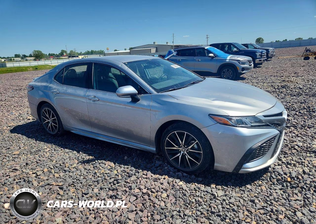 2024 Toyota Camry Se VIN:4T1G11AK9RU202743 - 4