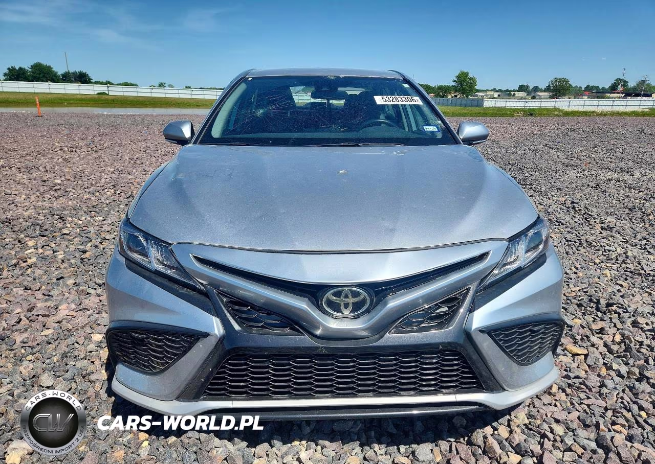 2024 Toyota Camry Se VIN:4T1G11AK9RU202743 - 5