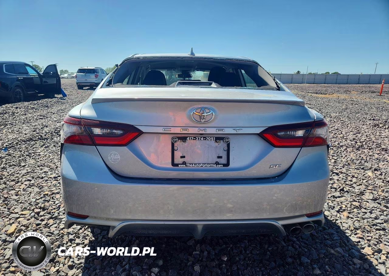 2024 Toyota Camry Se VIN:4T1G11AK9RU202743 - 6