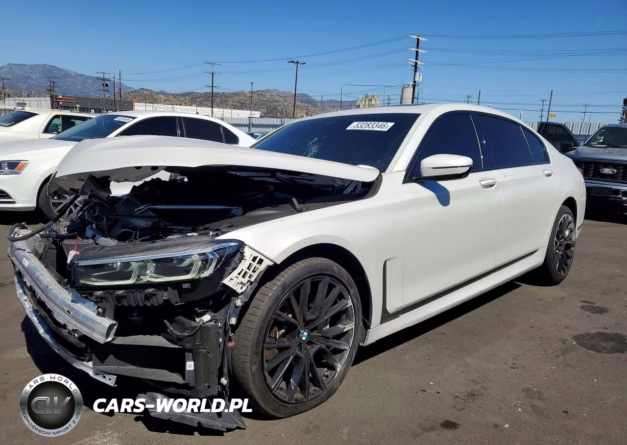 2020 BMW 740 I