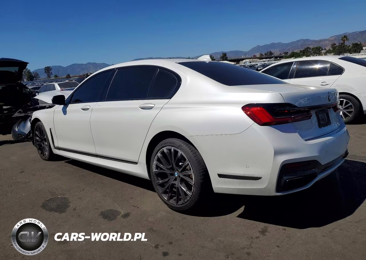 2020 BMW 740 I VIN:WBA7T2C08LCD43364 - 2