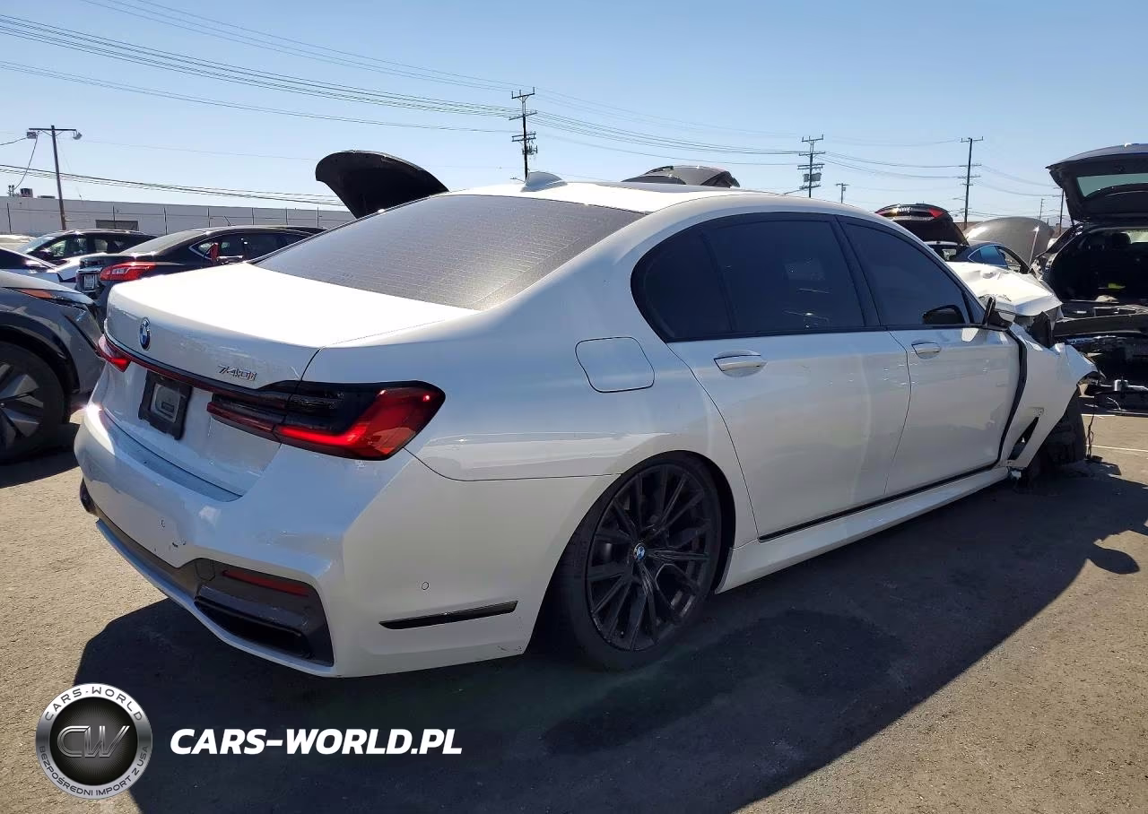 2020 BMW 740 I VIN:WBA7T2C08LCD43364 - 3