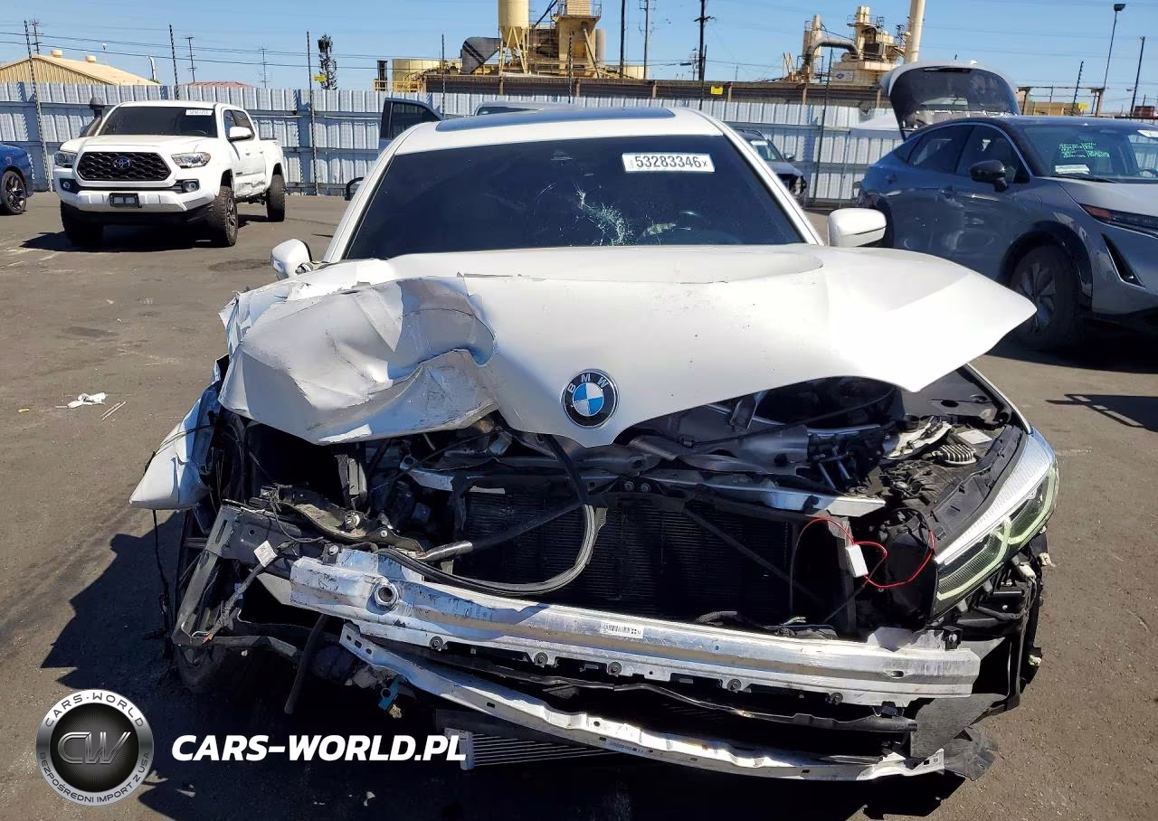 2020 BMW 740 I VIN:WBA7T2C08LCD43364 - 5