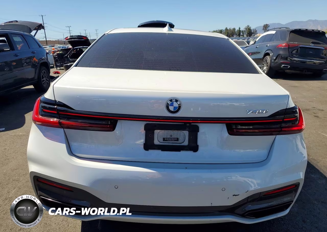 2020 BMW 740 I VIN:WBA7T2C08LCD43364 - 6