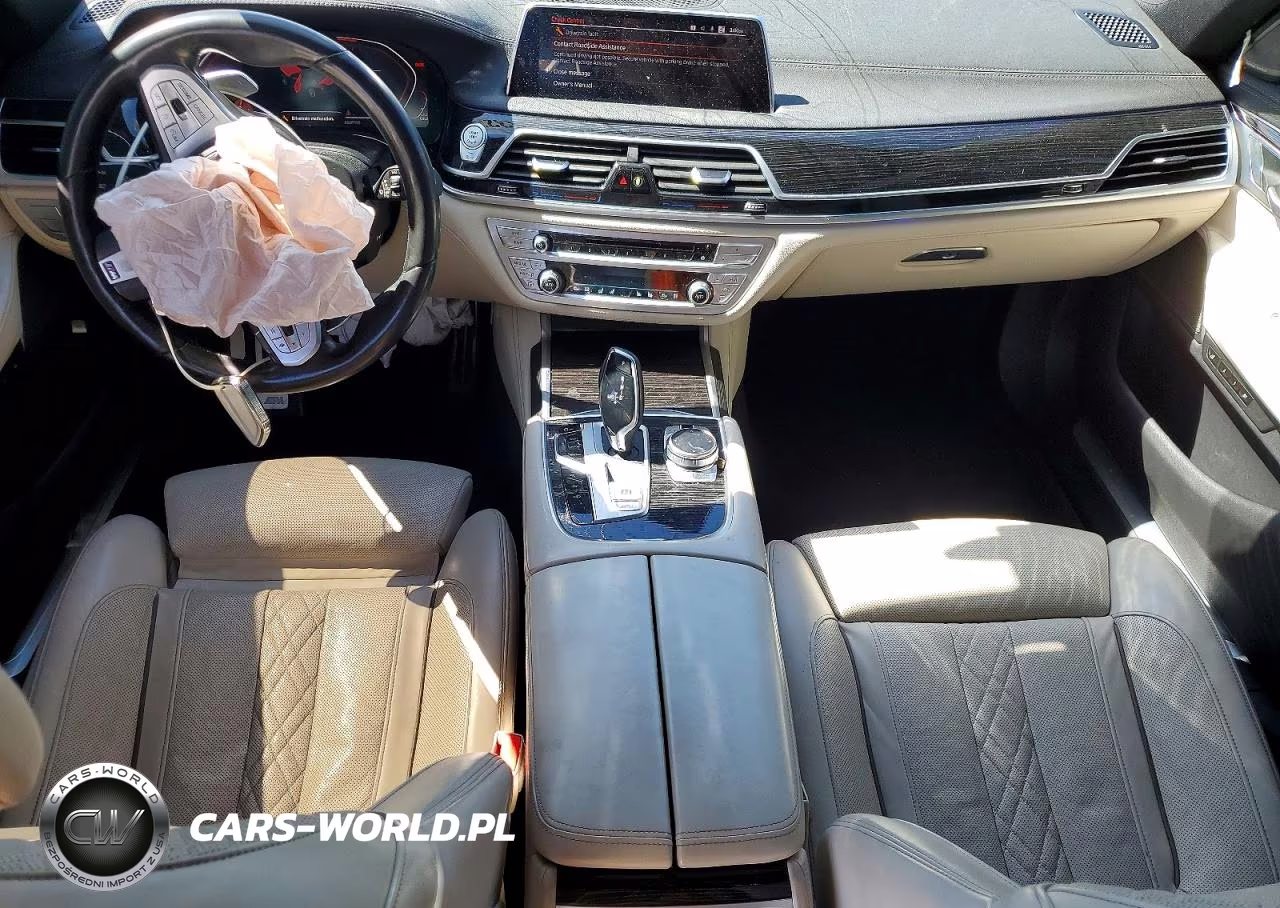 2020 BMW 740 I VIN:WBA7T2C08LCD43364 - 8