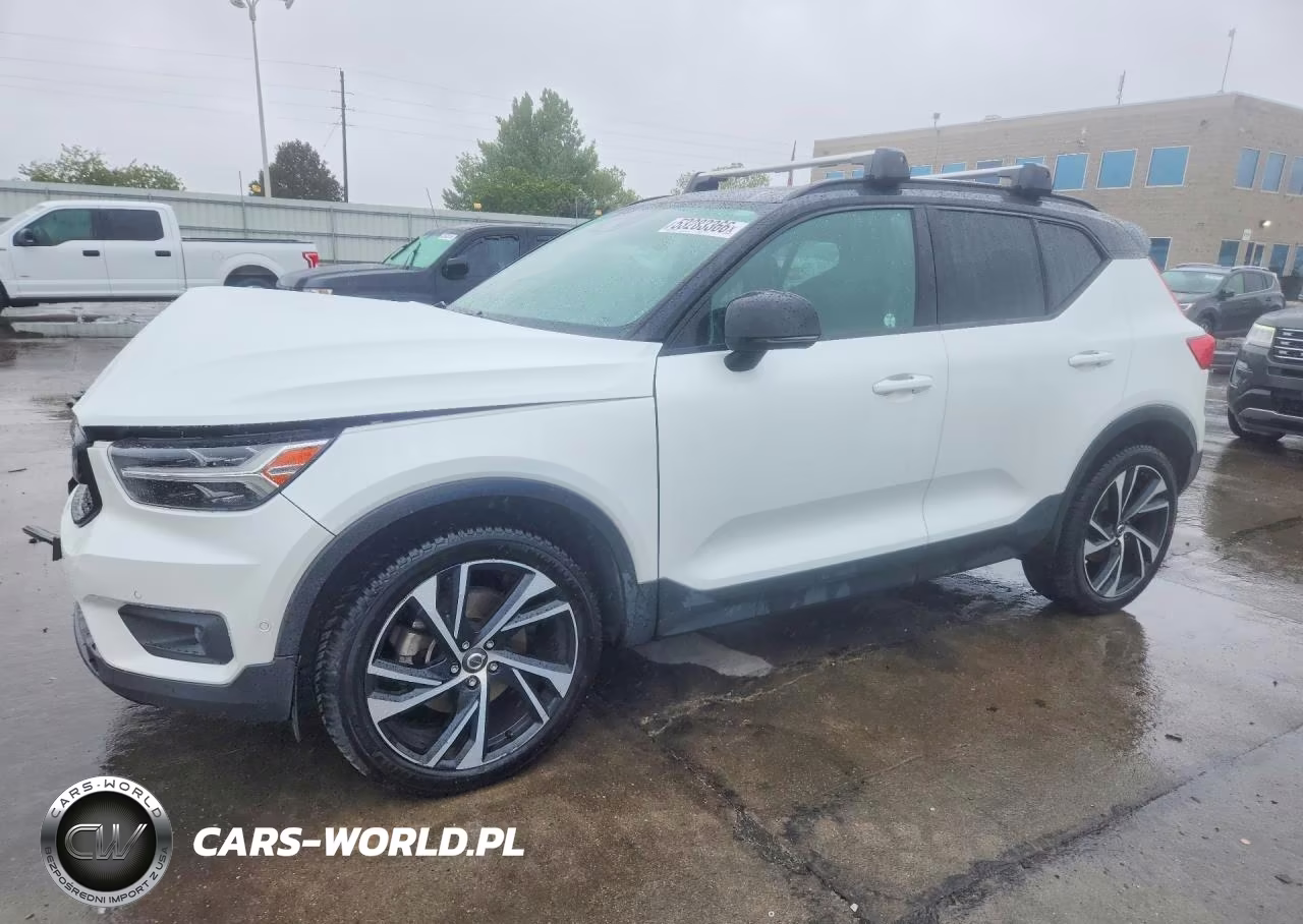 2019 Volvo Xc40 T5 R-Design