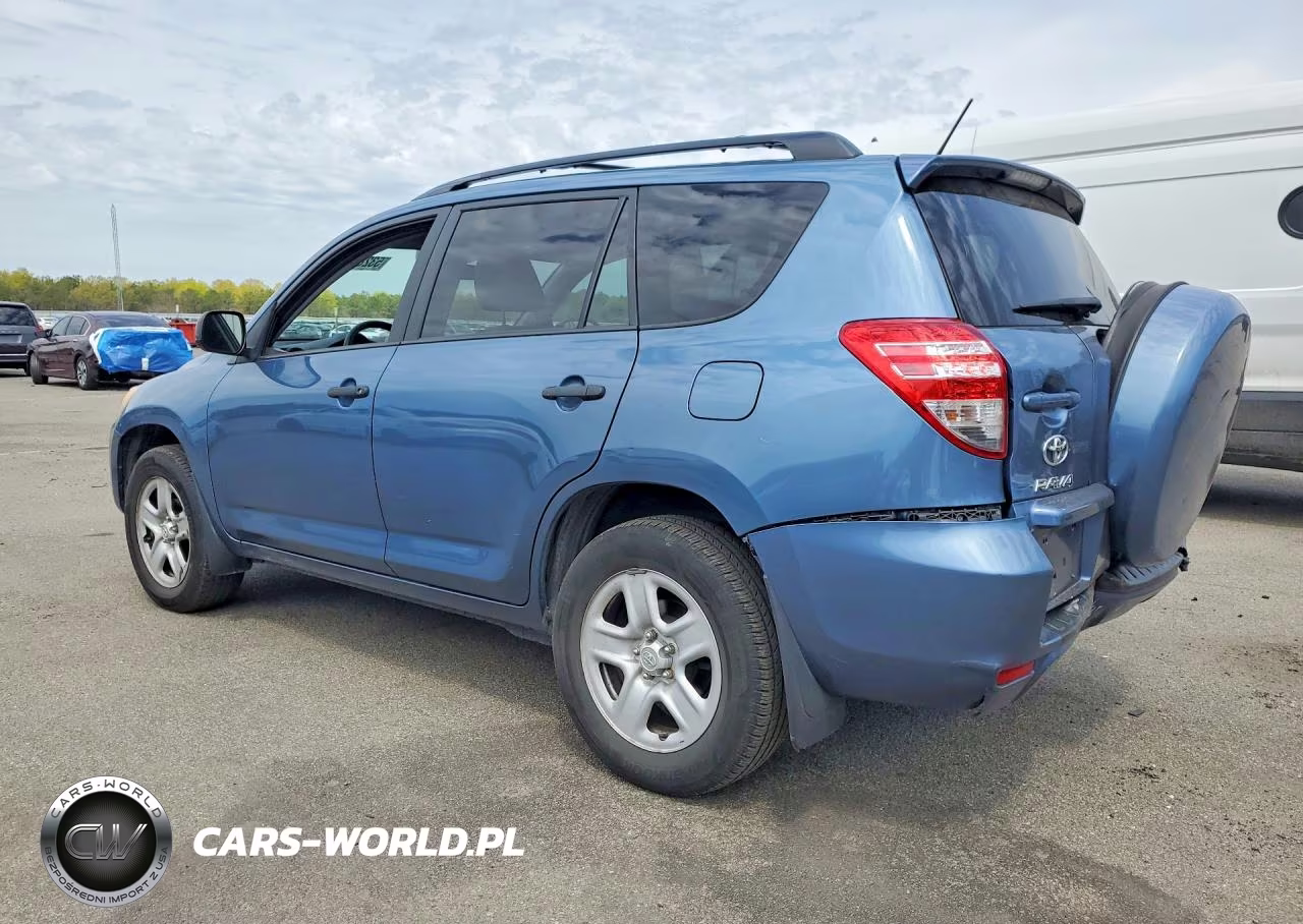 2011 Toyota Rav4 Base VIN:2T3BF4DV0BW175271 - 2