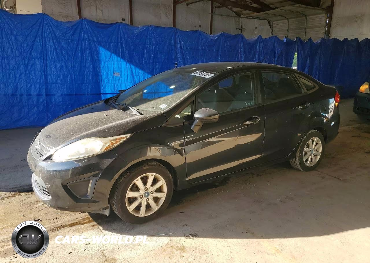 2011 Ford Fiesta Se