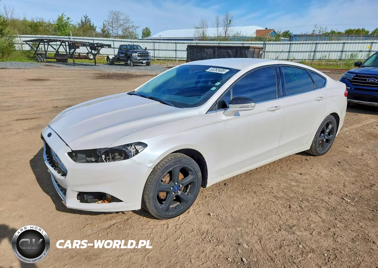 2016 Ford Fusion Se