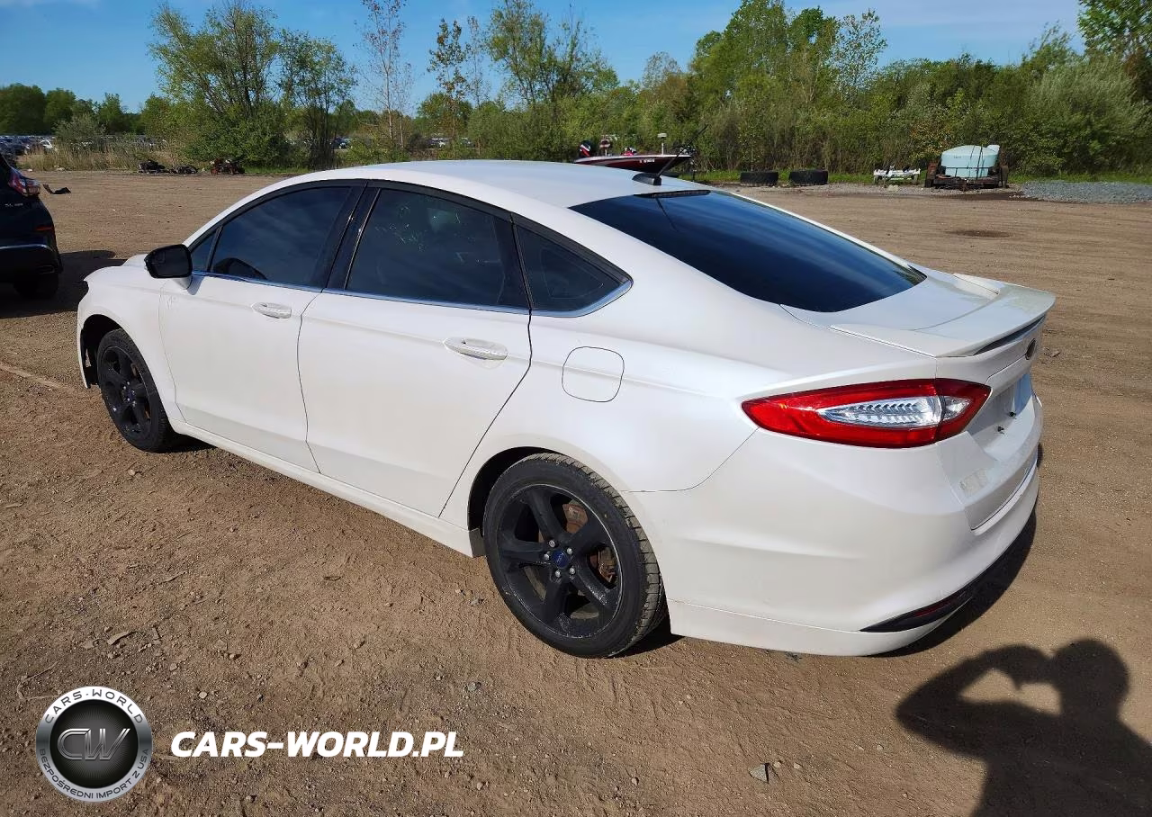 2016 Ford Fusion Se VIN:3FA6P0HDXGR361961 - 2