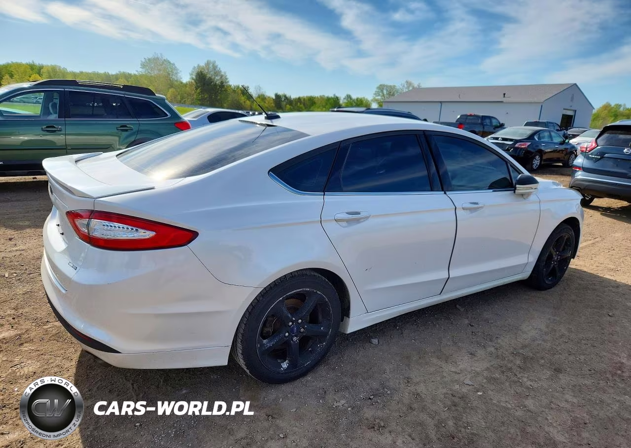 2016 Ford Fusion Se VIN:3FA6P0HDXGR361961 - 3