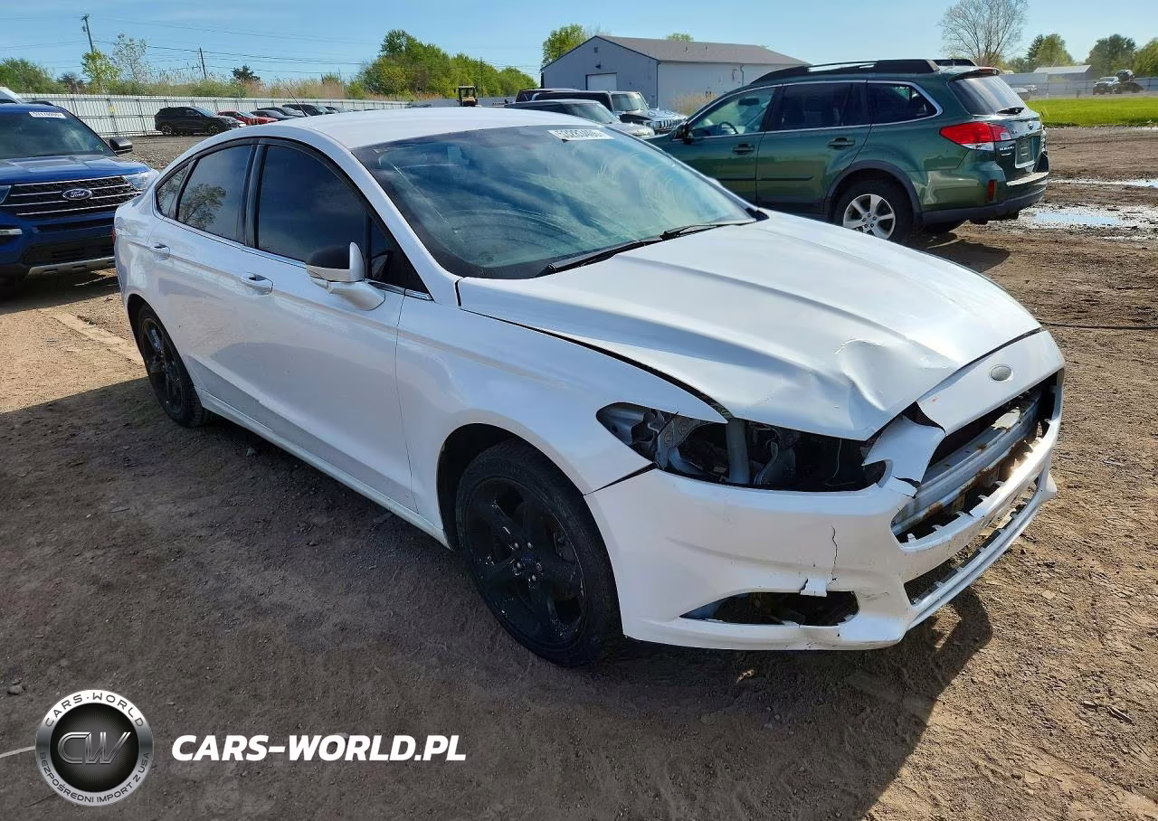2016 Ford Fusion Se VIN:3FA6P0HDXGR361961 - 4
