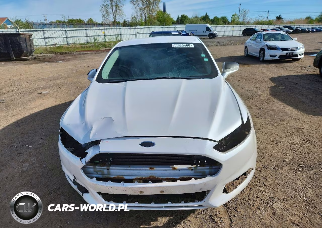 2016 Ford Fusion Se VIN:3FA6P0HDXGR361961 - 5