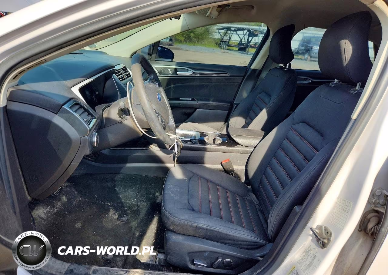 2016 Ford Fusion Se VIN:3FA6P0HDXGR361961 - 7