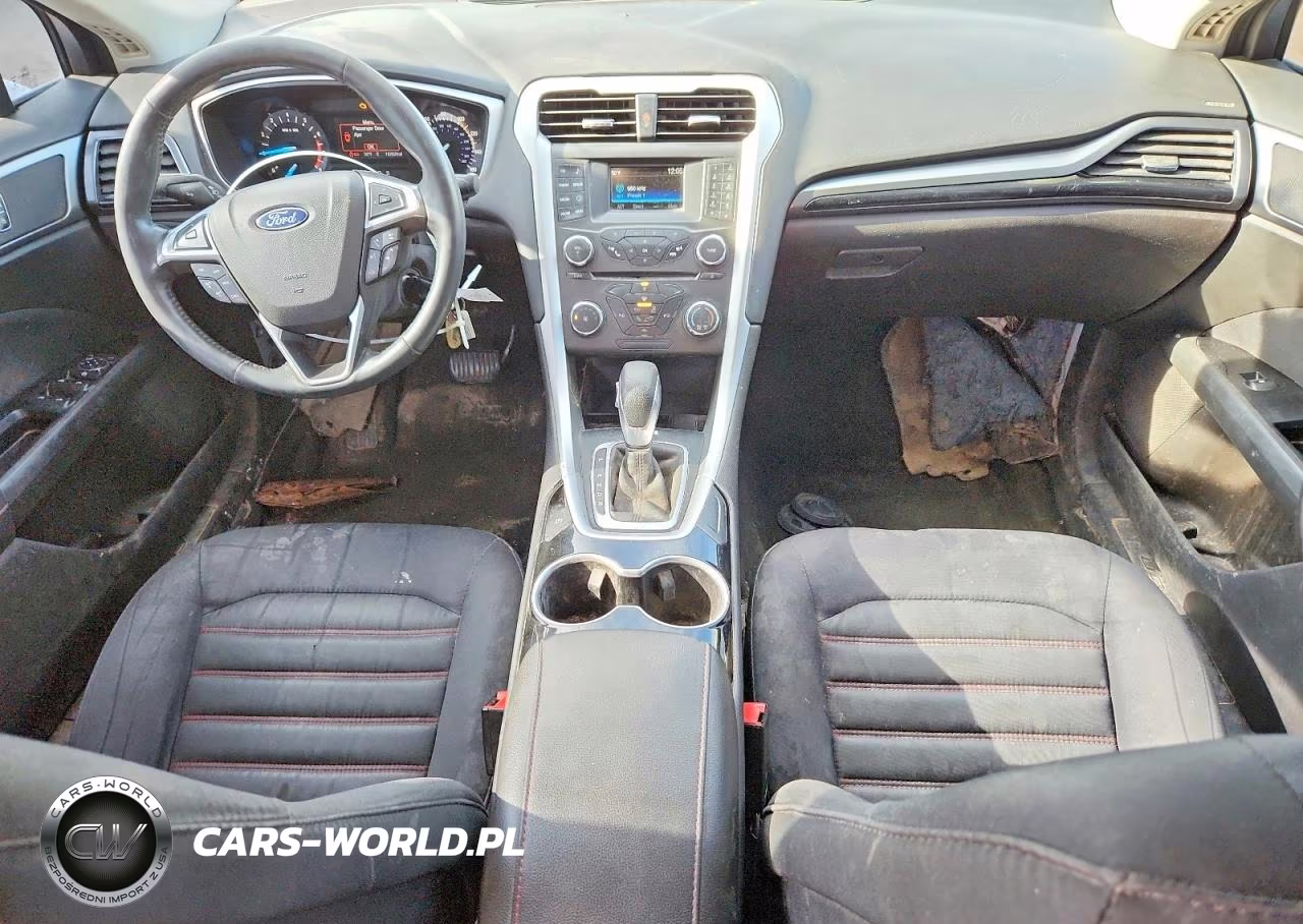 2016 Ford Fusion Se VIN:3FA6P0HDXGR361961 - 8