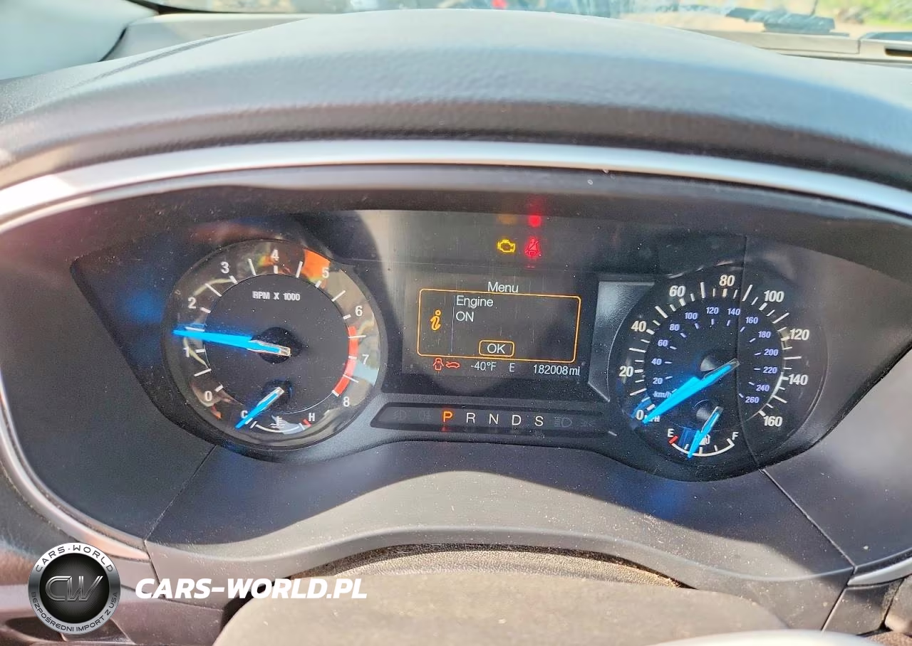 2016 Ford Fusion Se VIN:3FA6P0HDXGR361961 - 9