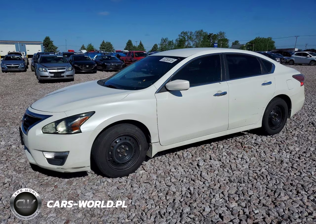 2014 Nissan Altima 2.5 S – zdjęcie 1 z 12
