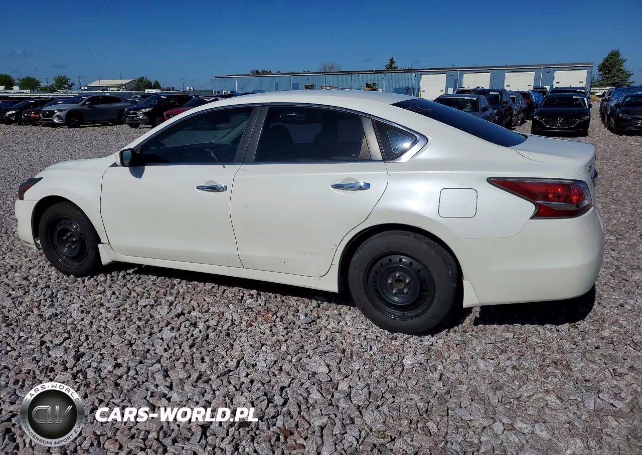 2014 Nissan Altima 2.5 S VIN:1N4AL3AP0EN210395 - 2