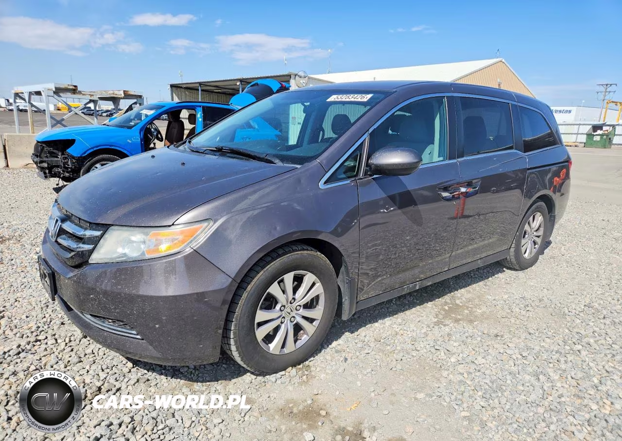2016 Honda Odyssey Se – zdjęcie 1 z 13