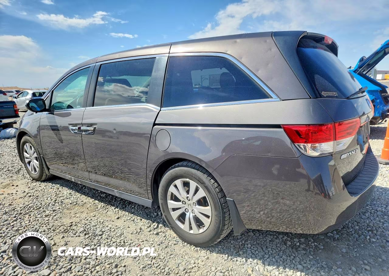 2016 Honda Odyssey Se VIN:5FNRL5H33GB150884 - 2