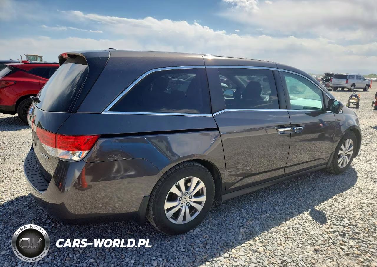 2016 Honda Odyssey Se VIN:5FNRL5H33GB150884 - 3