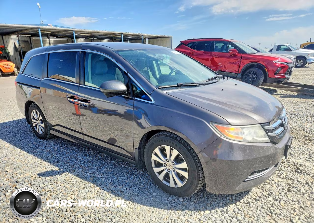 2016 Honda Odyssey Se VIN:5FNRL5H33GB150884 - 4