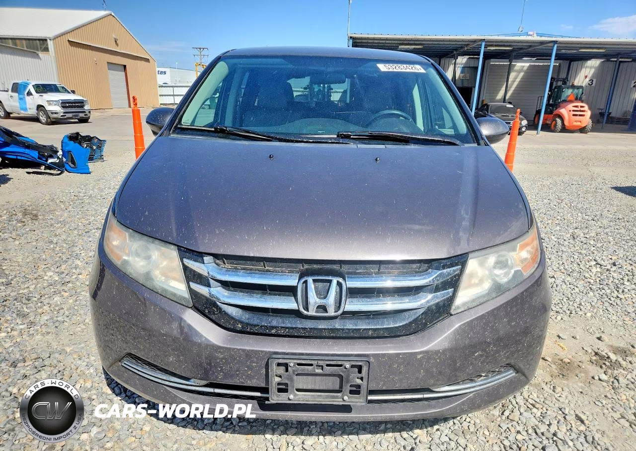 2016 Honda Odyssey Se VIN:5FNRL5H33GB150884 - 5