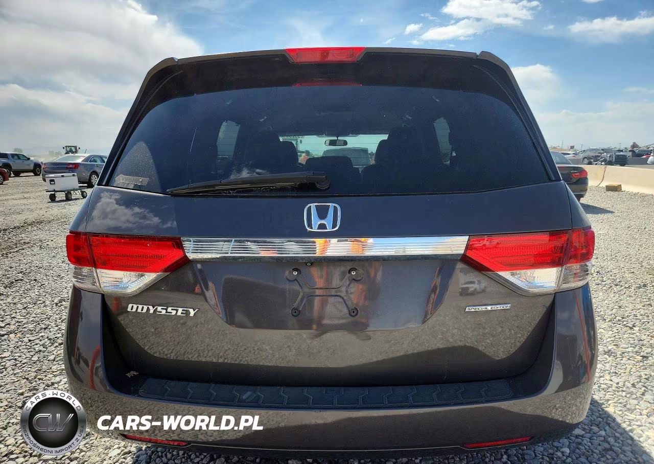 2016 Honda Odyssey Se VIN:5FNRL5H33GB150884 - 6