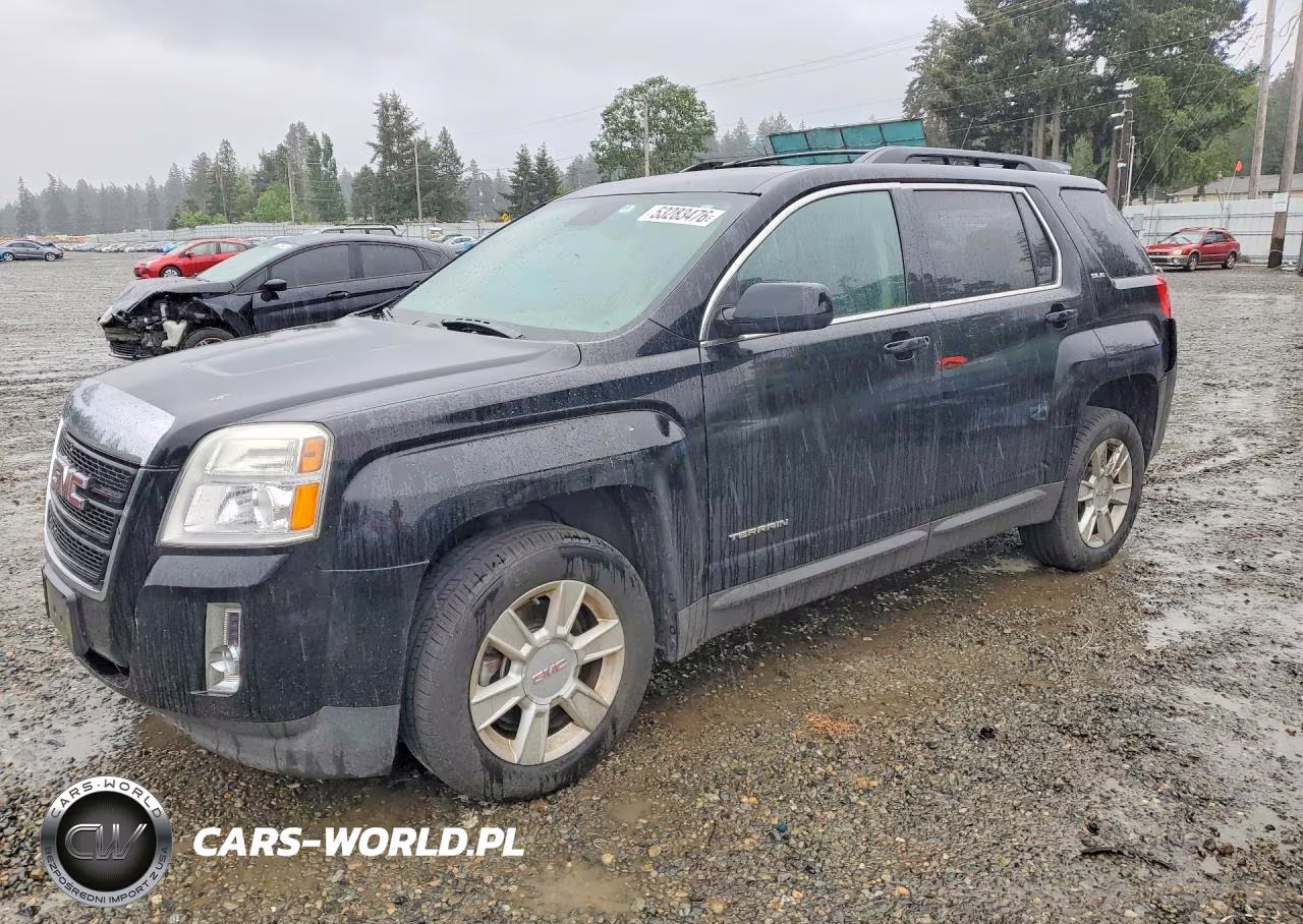 2012 GMC Terrain Sle