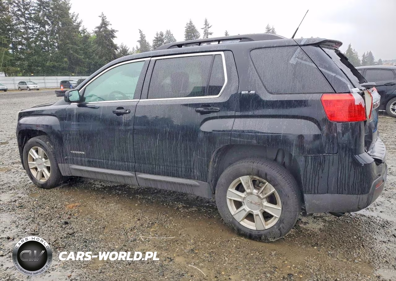 2012 GMC Terrain Sle VIN:2GKFLTEK7C6349105 - 2