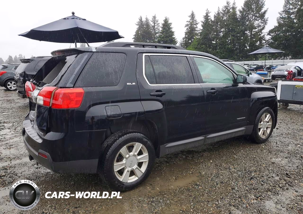 2012 GMC Terrain Sle VIN:2GKFLTEK7C6349105 - 3