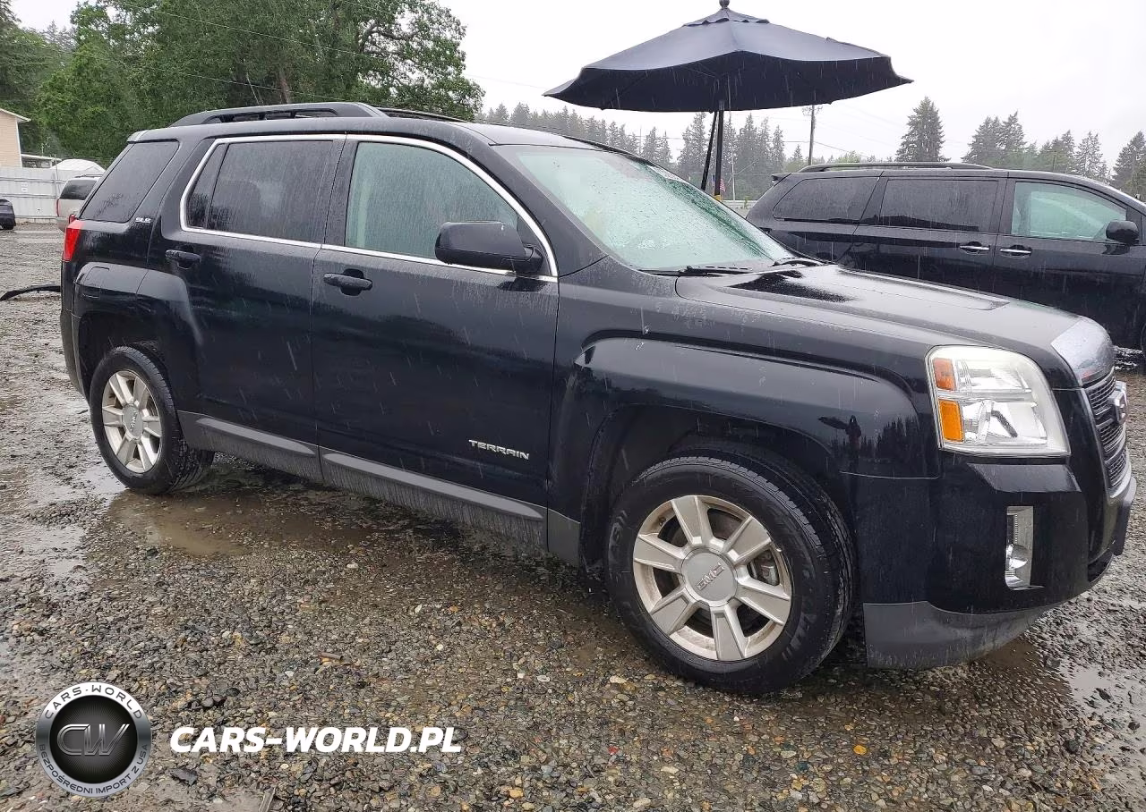 2012 GMC Terrain Sle VIN:2GKFLTEK7C6349105 - 4