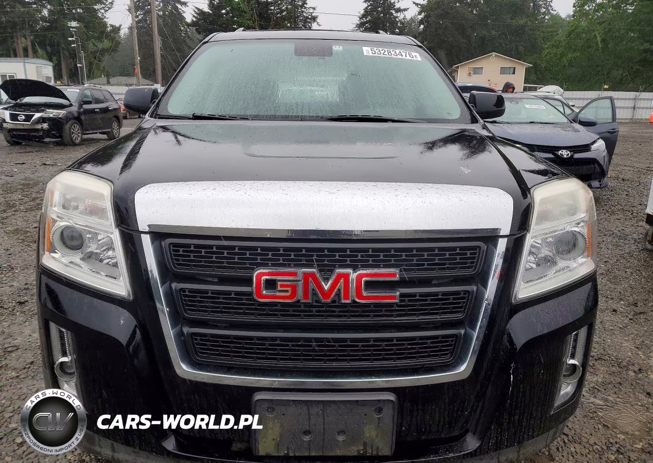 2012 GMC Terrain Sle VIN:2GKFLTEK7C6349105 - 5
