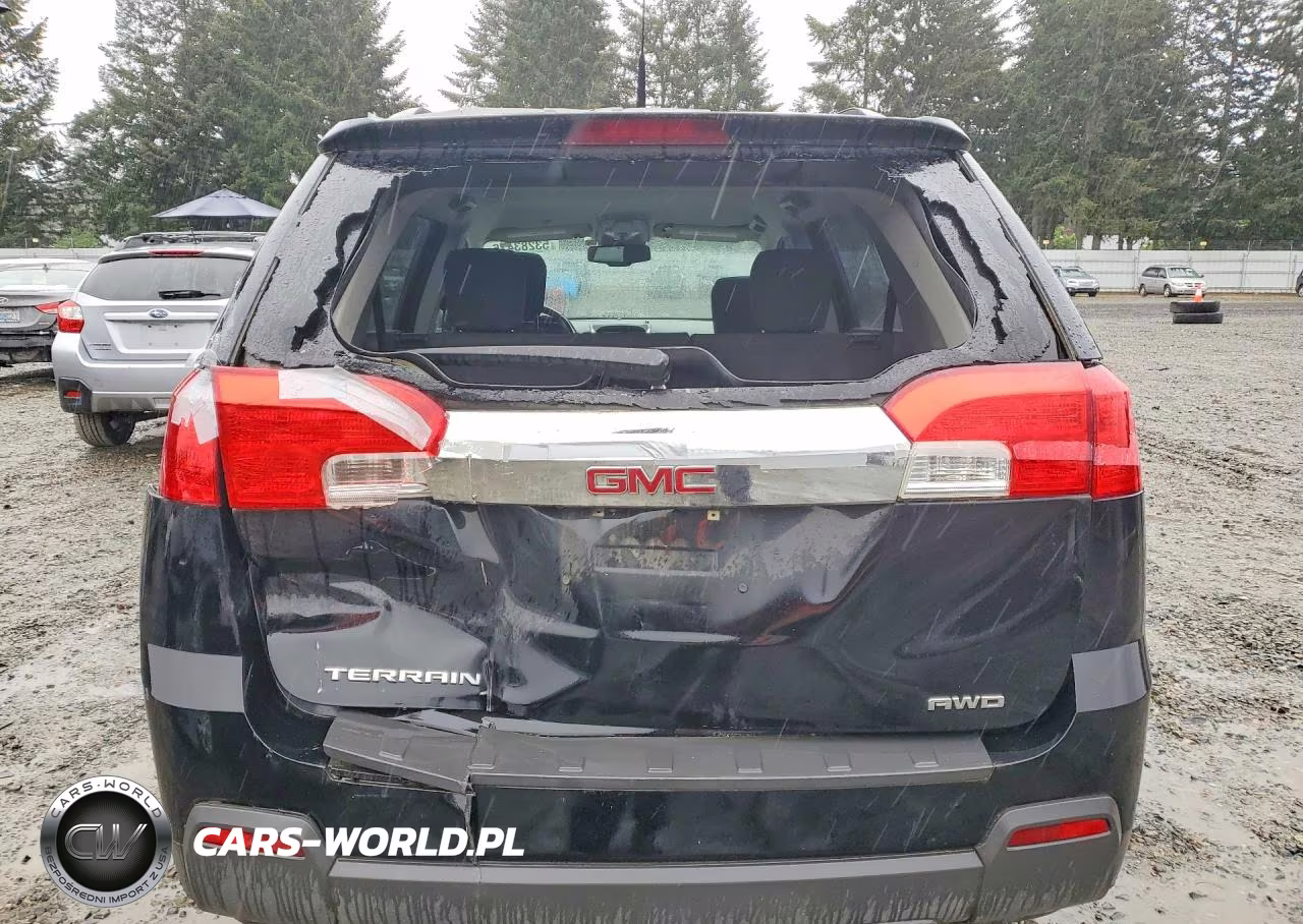 2012 GMC Terrain Sle VIN:2GKFLTEK7C6349105 - 6