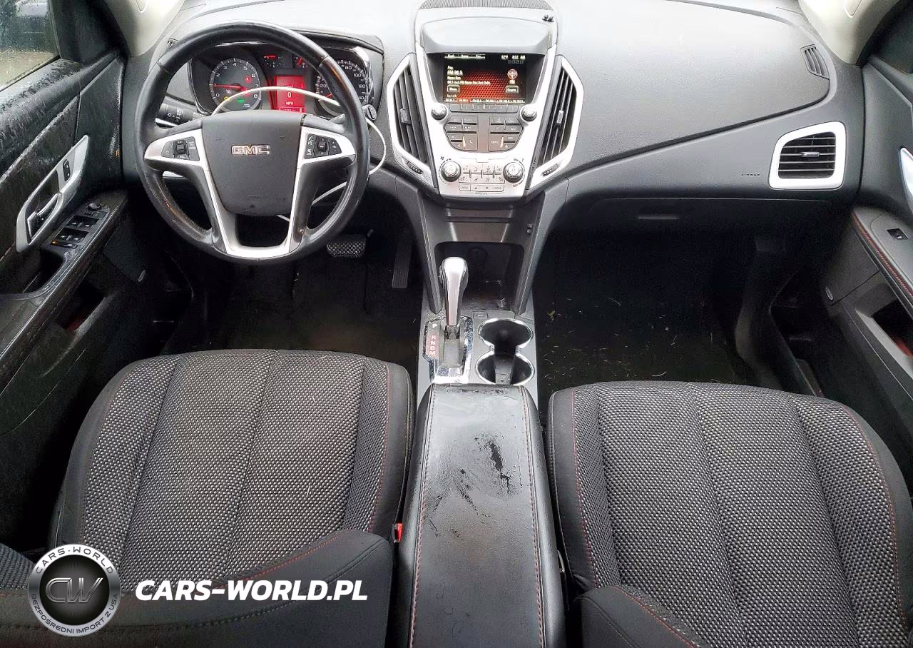 2012 GMC Terrain Sle VIN:2GKFLTEK7C6349105 - 8