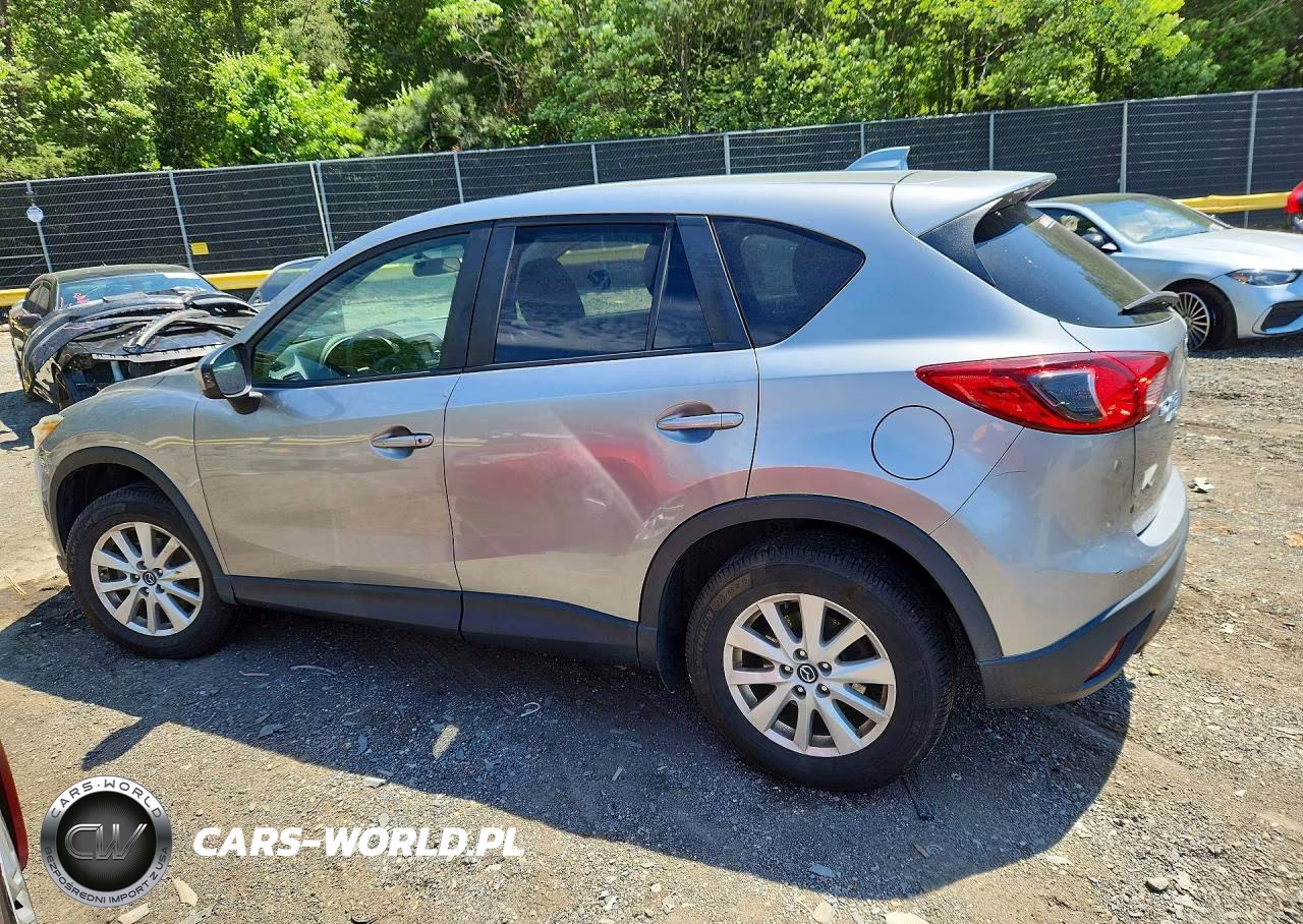 2013 Mazda Cx-5 Touring VIN:JM3KE4CE5D0133021 - 2
