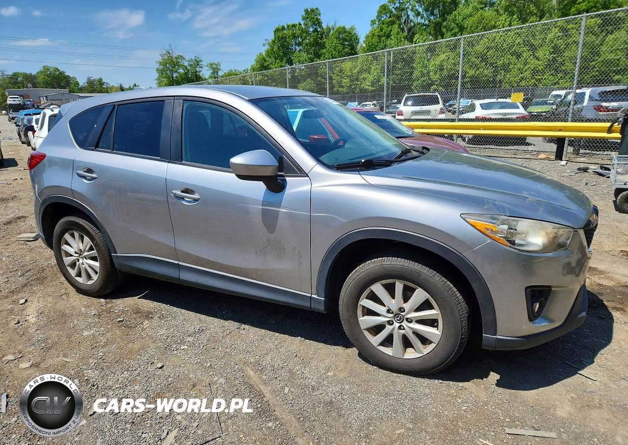 2013 Mazda Cx-5 Touring VIN:JM3KE4CE5D0133021 - 4