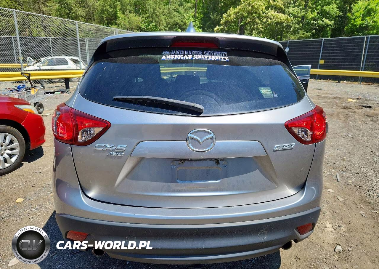 2013 Mazda Cx-5 Touring VIN:JM3KE4CE5D0133021 - 6