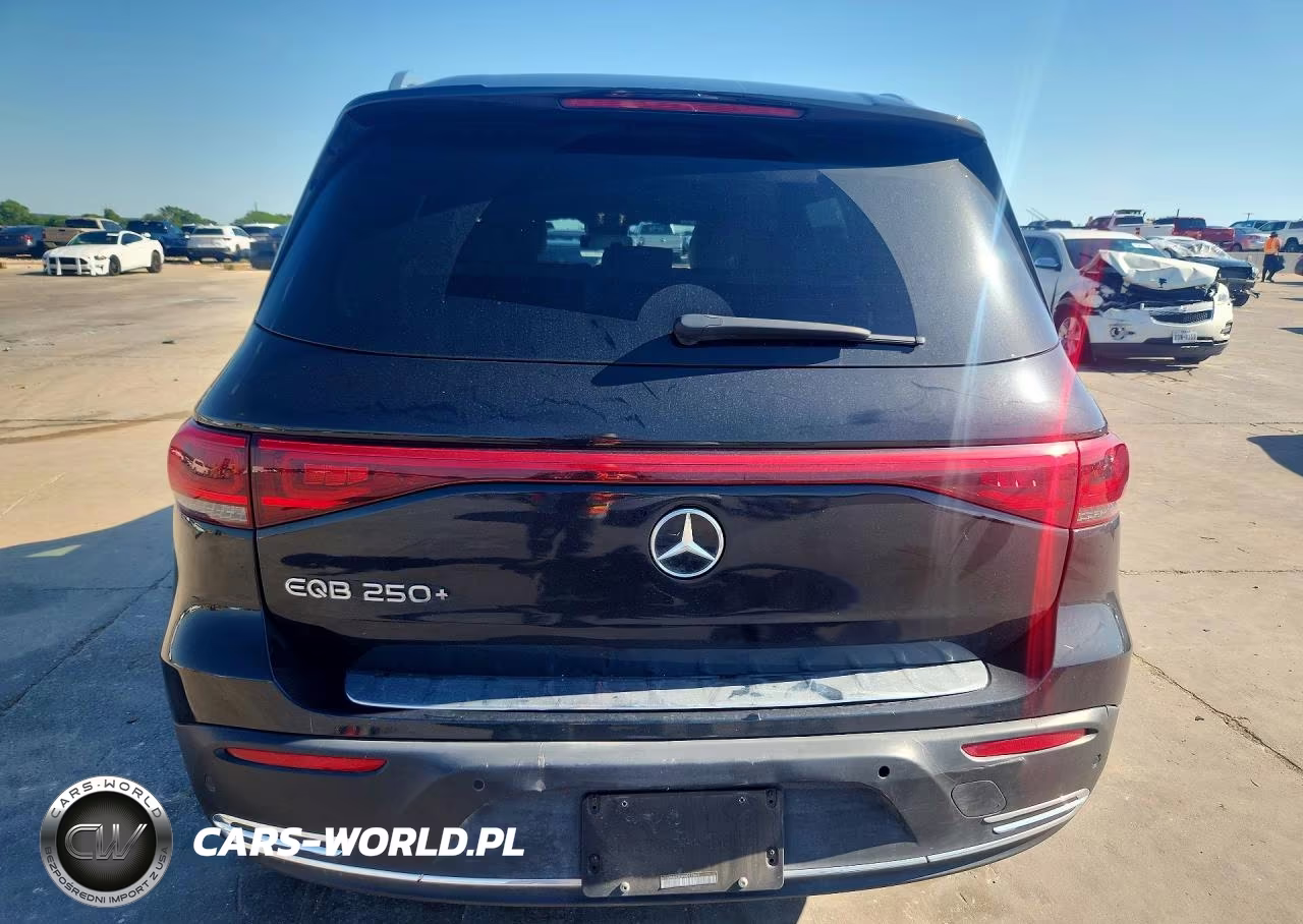 2023 Mercedes-Benz Eqb 250+ VIN:W1N9M0CB3PN017843 - 6