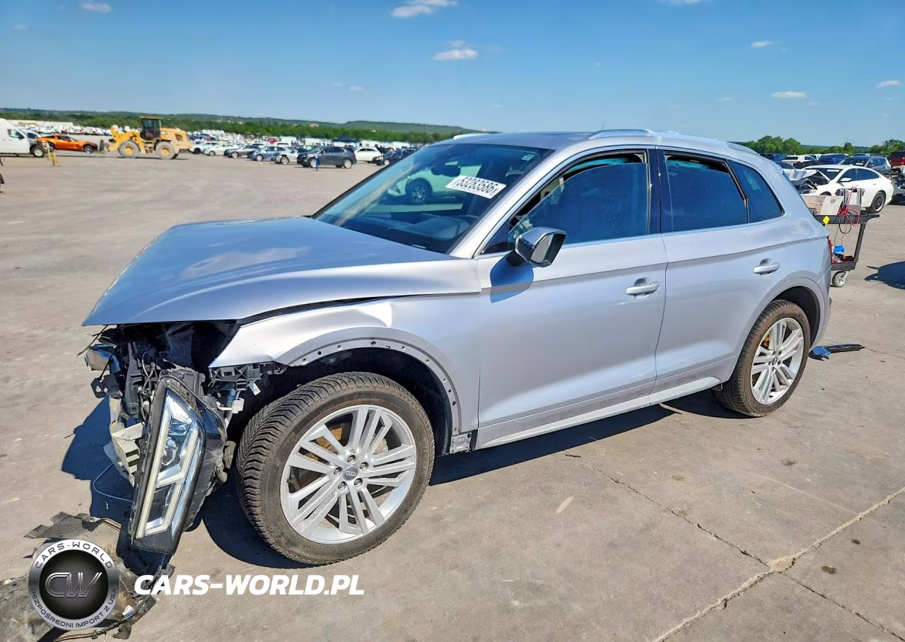 2019 Audi Q5 Premium Plus