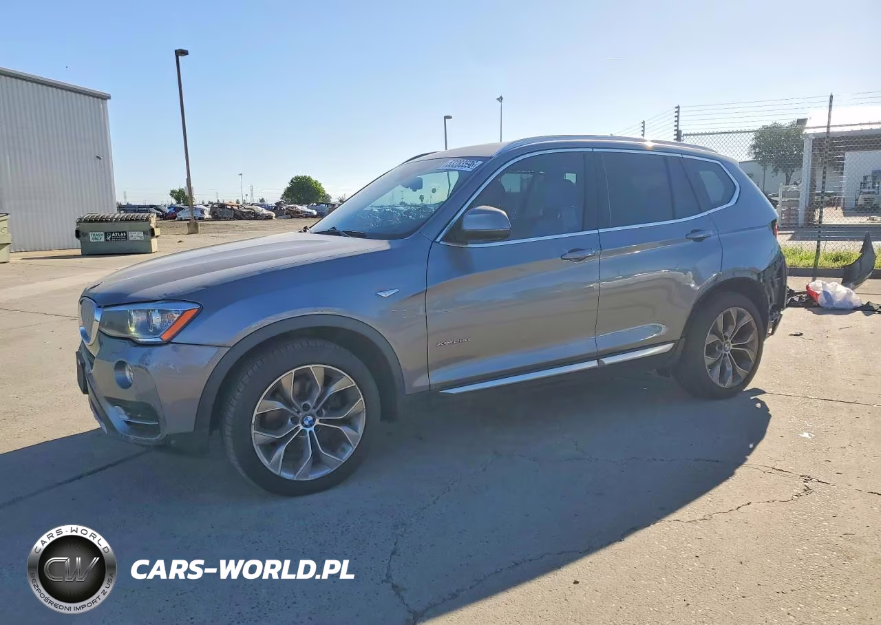 2015 BMW X3 xDrive28D