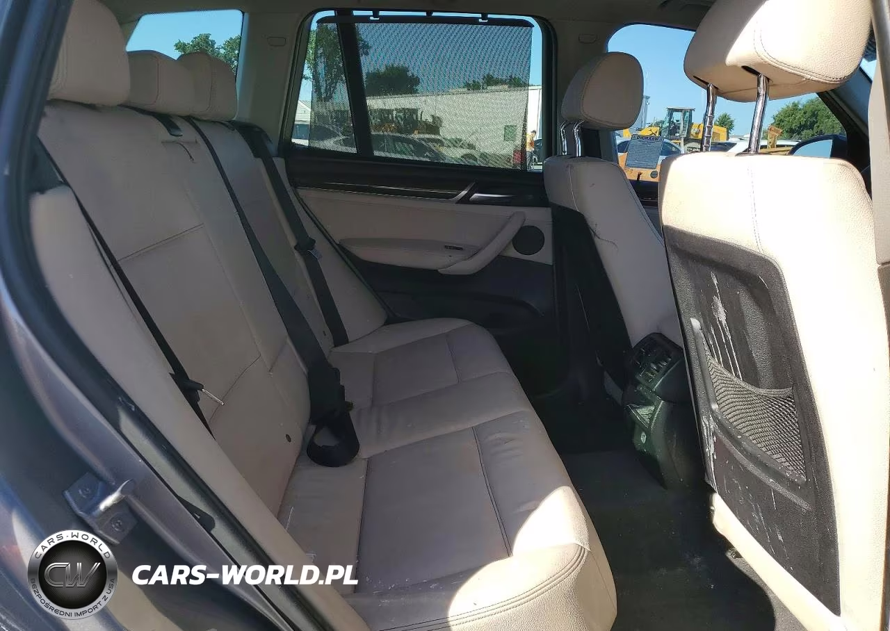 2015 BMW X3 xDrive28D VIN:5UXWY3C53F0E95932 - 11