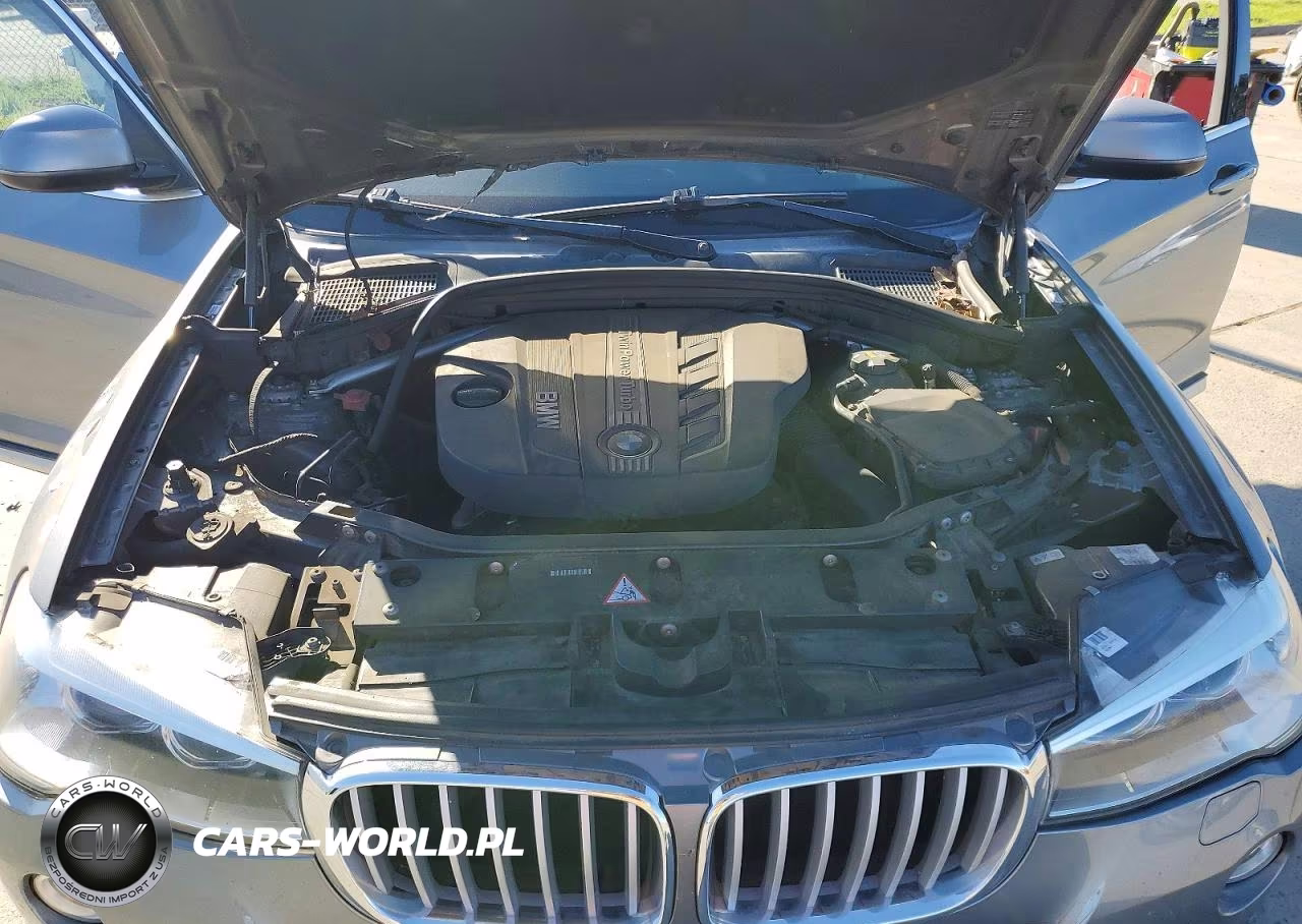 2015 BMW X3 xDrive28D VIN:5UXWY3C53F0E95932 - 12