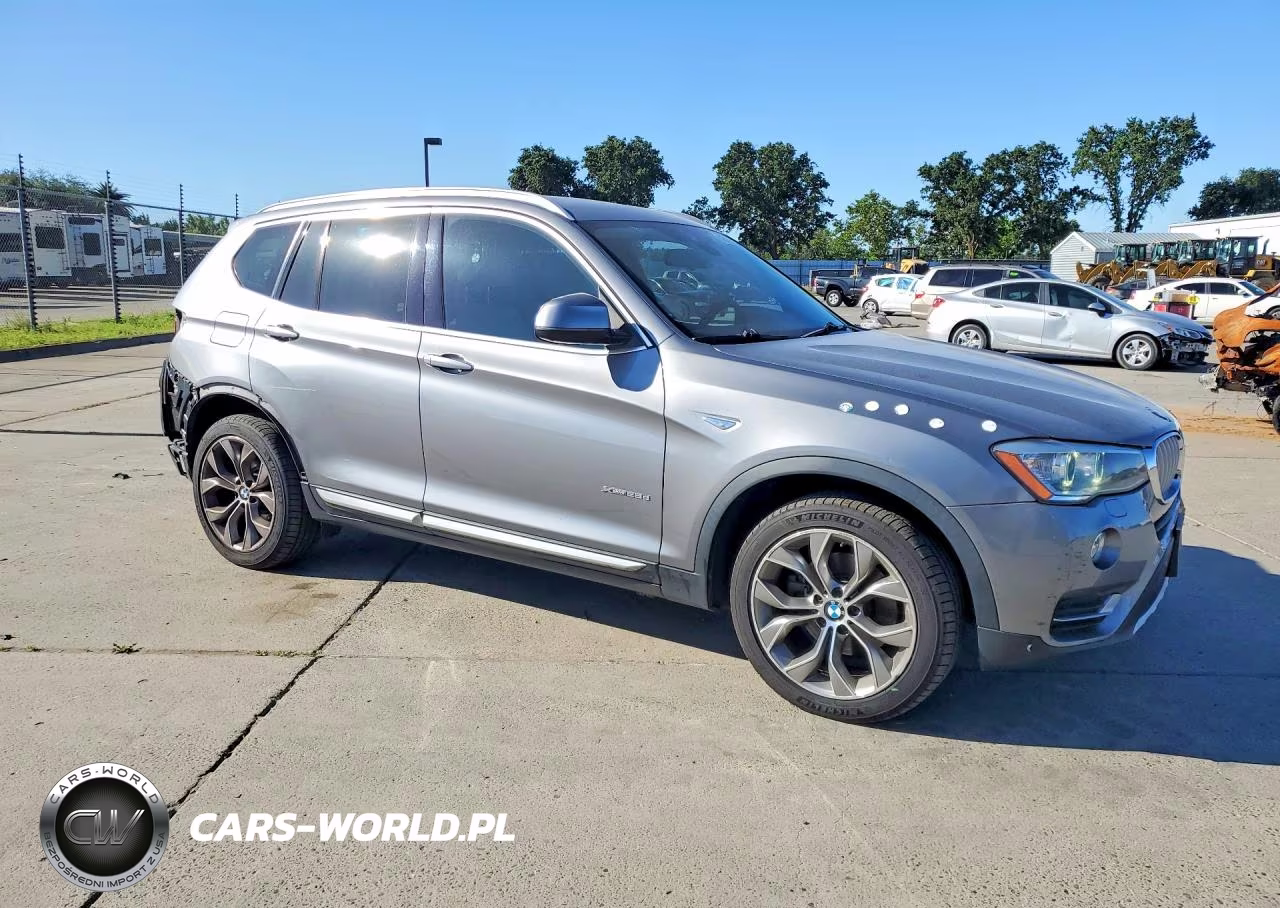 2015 BMW X3 xDrive28D VIN:5UXWY3C53F0E95932 - 4