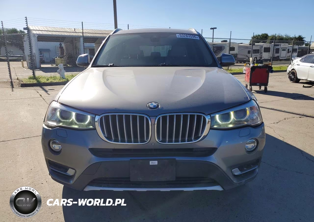 2015 BMW X3 xDrive28D VIN:5UXWY3C53F0E95932 - 5