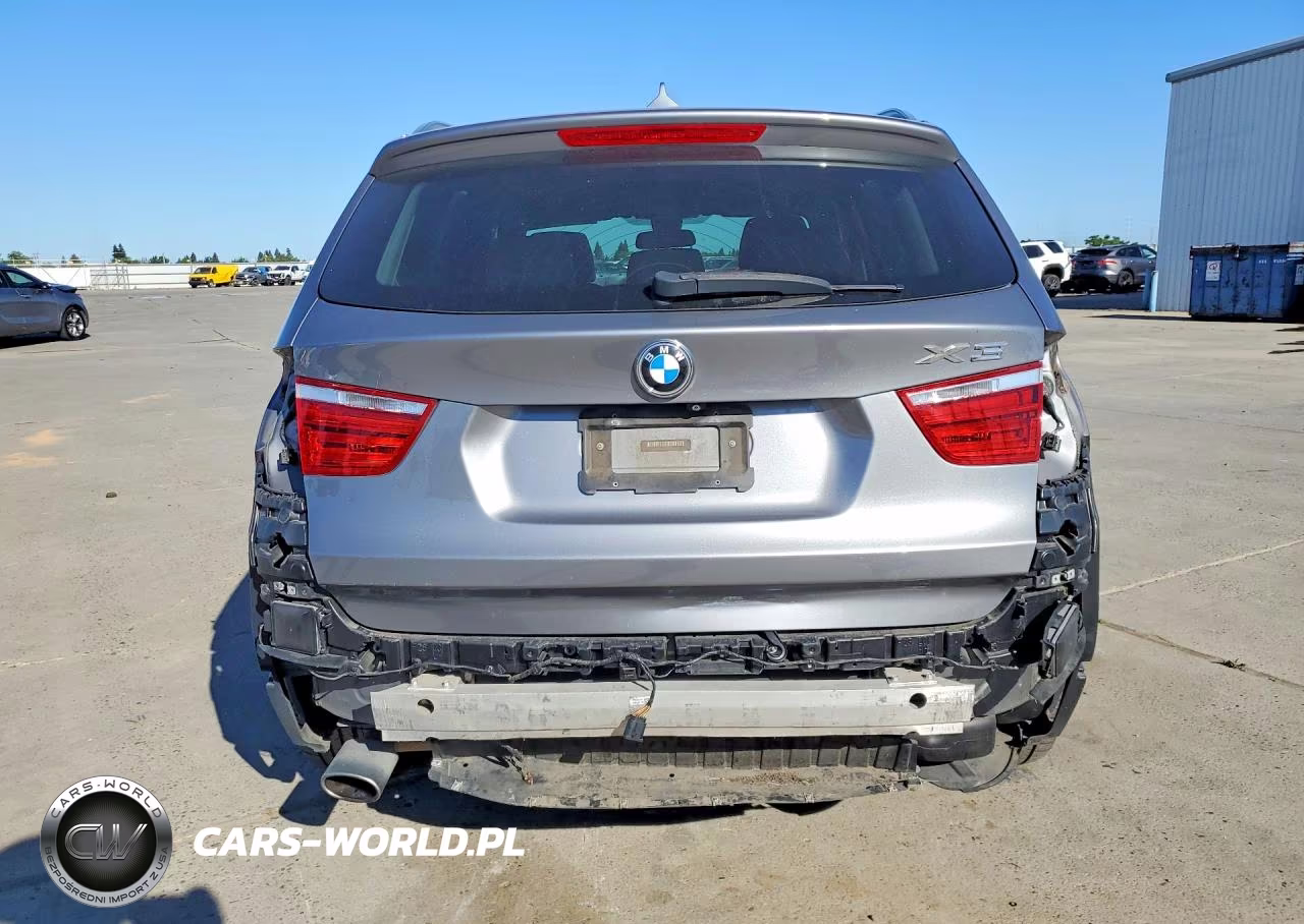 2015 BMW X3 xDrive28D VIN:5UXWY3C53F0E95932 - 6