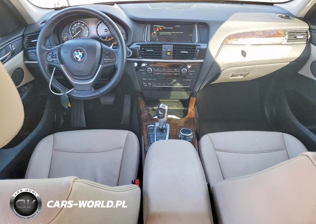 2015 BMW X3 xDrive28D VIN:5UXWY3C53F0E95932 - 8