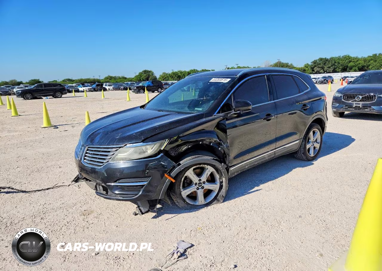 2015 Lincoln Mkc