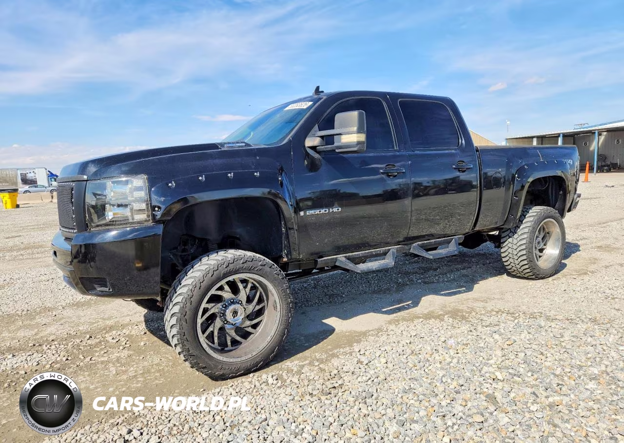2008 Chevrolet Silverado K2500 Heavy Duty