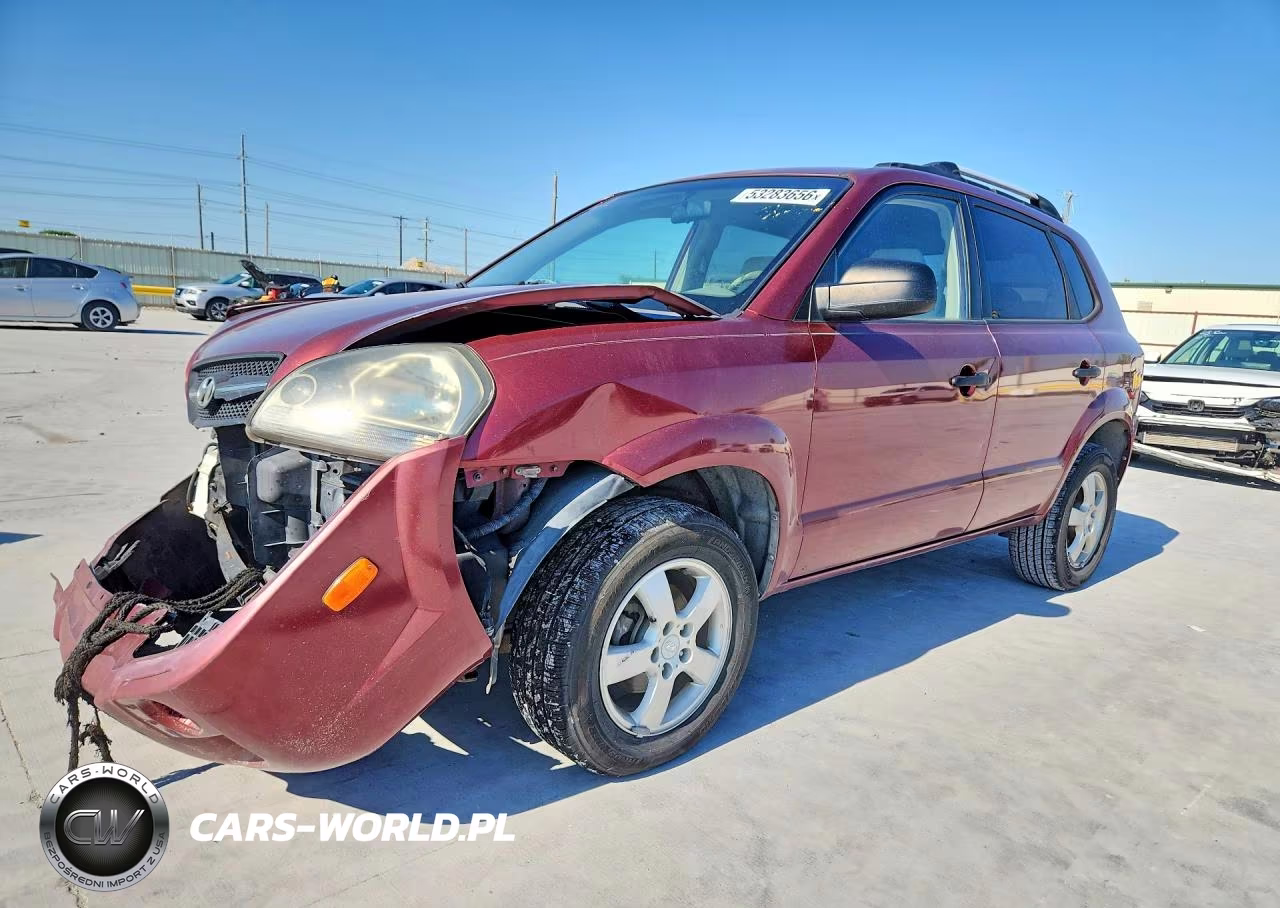 2007 Hyundai Tucson Gls